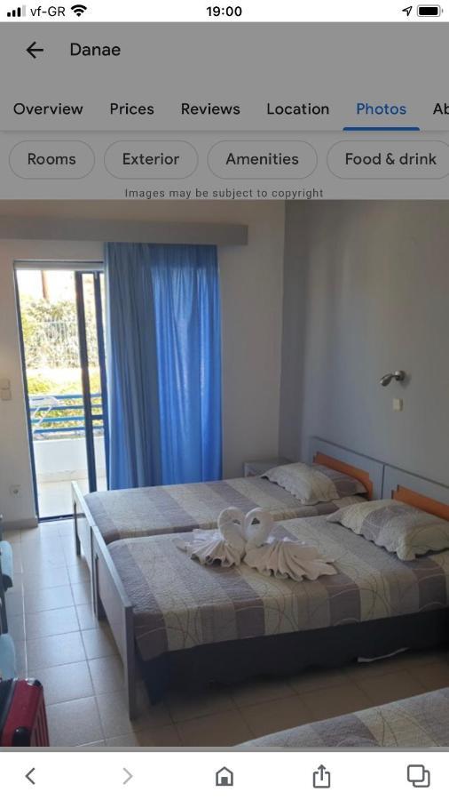 Danae Hotel Фалираки Екстериор снимка